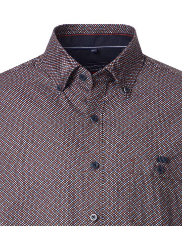 CASAMODA Freizeithemd in Braun