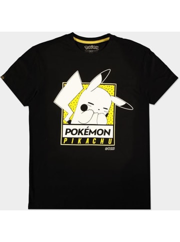 Pokémon T-Shirt in Schwarz