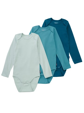 Halbarm-Body 3er Pack fbK