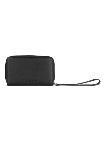 Bugatti Black Magic Geldbörse RFID Schutz Leder 15.5 cm schwarz