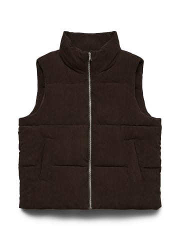 Vero Moda Weste in Chocolate Torte