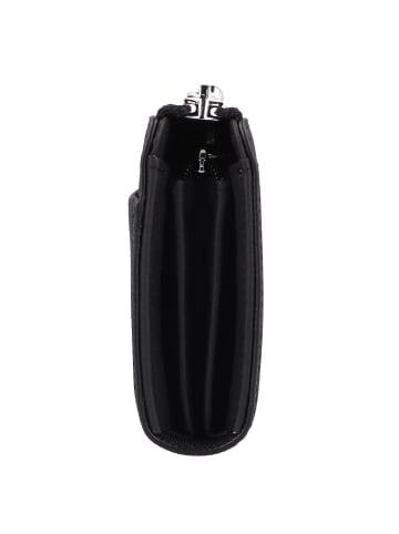 Lacoste Geldbörse 19 cm in noir