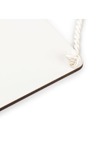 Mr. & Mrs. Panda Deko Schild Flamingo Stolz mit Spruch in Transparent
