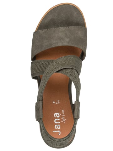 Jana Sandalette in khaki