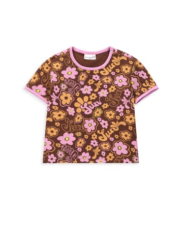 Coccodrillo T-Shirt mit kurzen Ärmeln in bunt