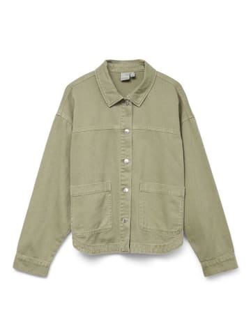 Vero Moda Jeansjacke in Laurel Wreath