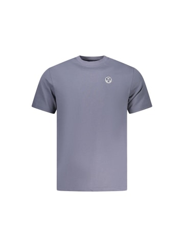 North Sails Blau Baumwolle Herren T-Shirt