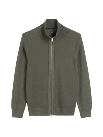 Marc O'Polo Zipper-Trainingsjacke in copley brown