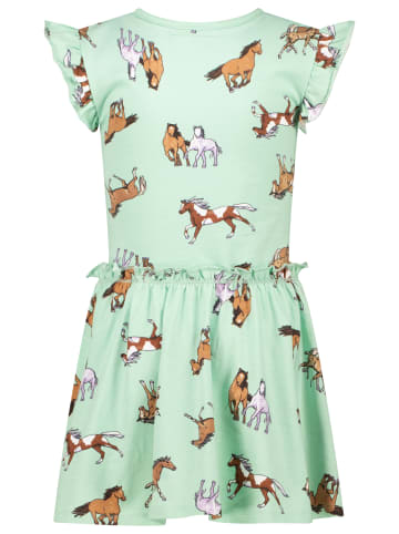 Salt and Pepper  Kleid Dream Horse in balsam green