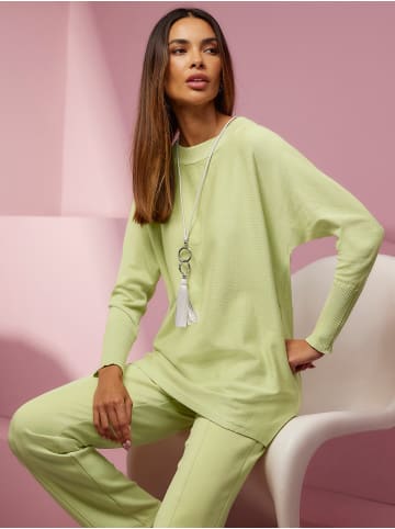 Heine Feinstrickpullover in pistazie