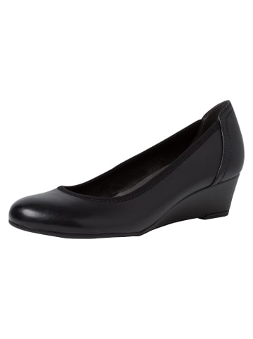 Tamaris Keilpumps in BLACK