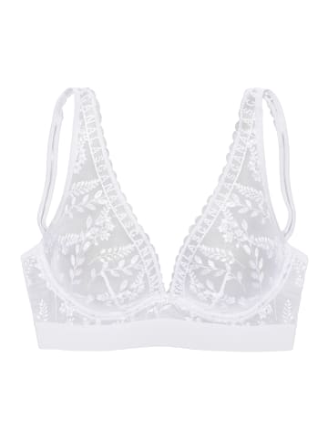 LASCANA Bügel-BH in weiß
