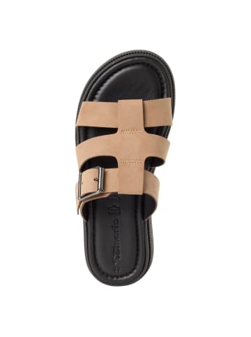 Tamaris Pantolette in TAUPE NUBUC