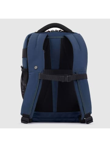 Piquadro Arne Rucksack 40 cm Laptopfach in blue