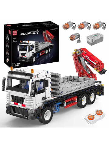 Mould King Mould King 17063 Truck-Mounted Crane