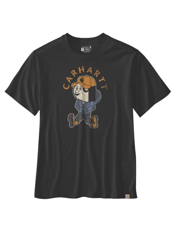 CARHARTT  T-Shirt Graphic in schwarz