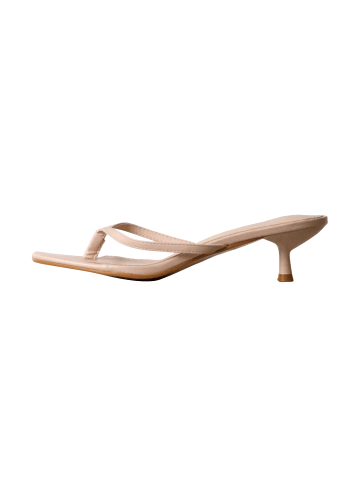 Joia Sandalen zum Reinschlüpfen Beige