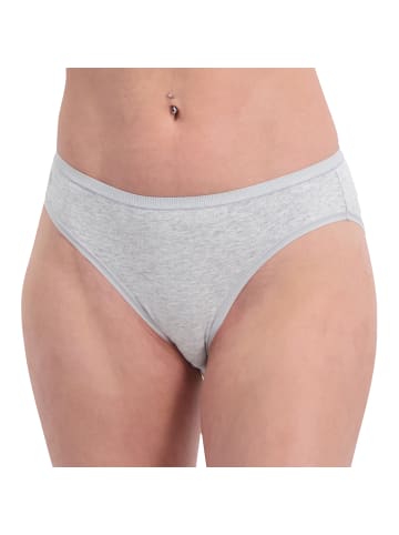 Bamboo Basics Slip 3er Pack in Grau