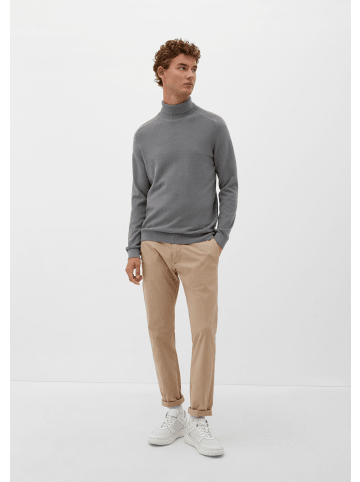 s.Oliver Pullover langarm in Grau