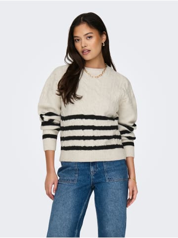 JDY Strickpullover in Sandshell