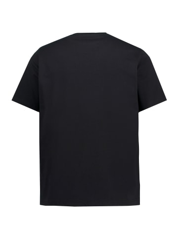 JP1880 Kurzarm T-Shirt in schwarz