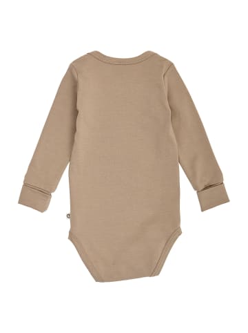 müsli Langarmbody 1582077400 in braun