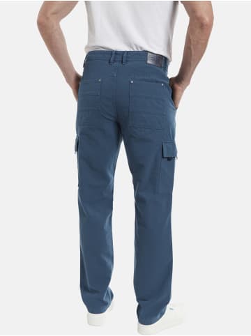 Jan Vanderstorm Cargohose MACHA in blau