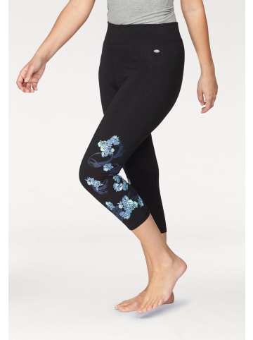 Kangaroos Leggings in schwarz-bedruckt