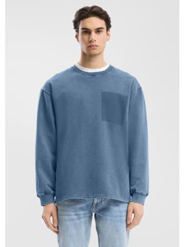 QS Sweatshirt in 6245_pastelltürkis