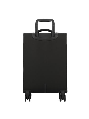 Jump Monthélys 4 Rollen Kabinentrolley 55 cm mit Dehnfalte in dark grey