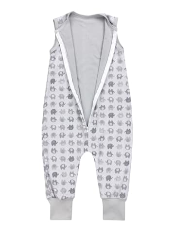 TupTam Babyschlafsack mit Beinen Unwattiert in grau