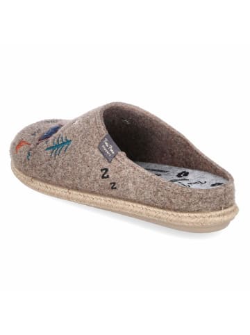 Toni Pons Pantolette in beige