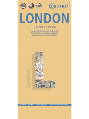 Borch GmbH Landkarte/Globus - Borch Map London