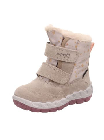 superfit Winterstiefel ICEBIRD in Beige/Rosa
