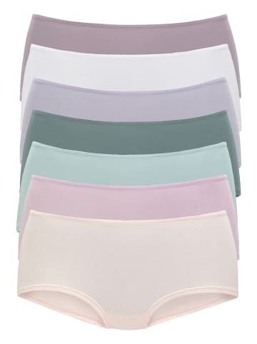 Vivance by Lascana Panty in rosa, puder, grün, flieder, weiß