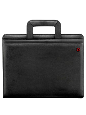 Wenger Venture - Schreibmappe 35 cm (black) in schwarz