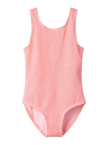 name it Badeanzug in Neon Salmon Rose