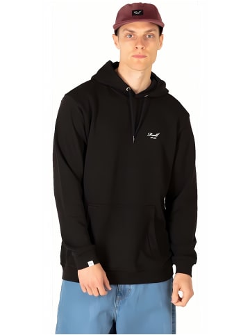 Reell Hoodie "Staple Terry Hoodie" in Schwarz