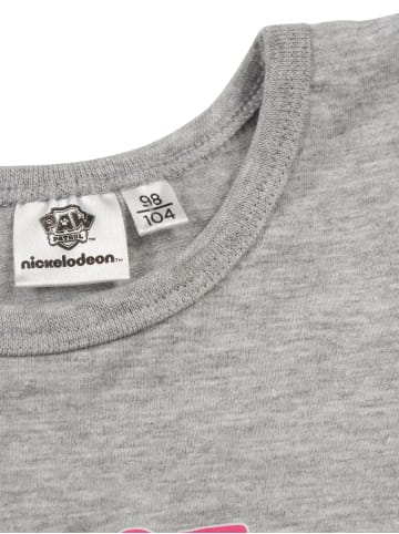 Paw Patrol Paw Patrol Kleid Skye, Everest & Zuma Kleidchen mit kurzen Ärmeln in grau