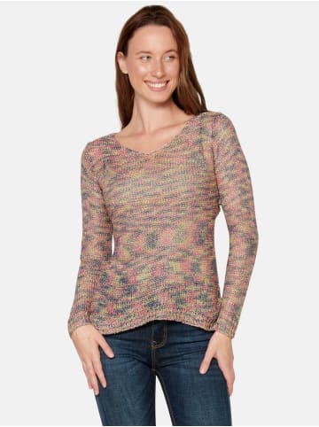 KOROSHI GESTRICKTES JERSEY in bunt