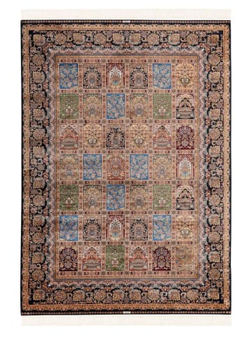 obsession Vintage Teppich Babil 311 in blau - rechteckig