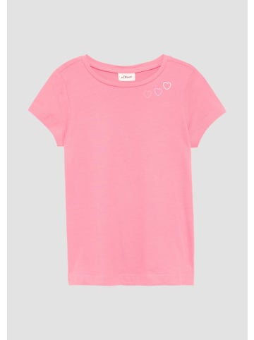 s.Oliver T-Shirt in 4417_altrosa