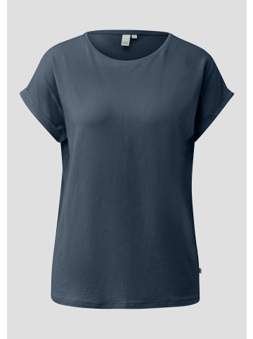 QS T-Shirt in 5820_tiefblau