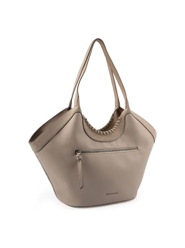 FREDs BRUDER Hey Lovely Schultertasche Leder 48 cm soft taupe