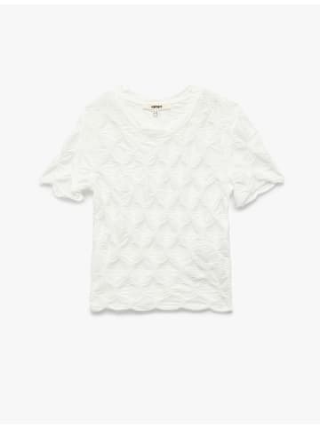 KOTON TSHIRT SS in Weiß