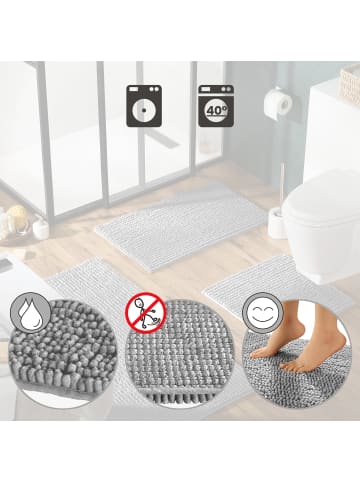 REDBEST WC-Vorlage Arlington in hellgrau