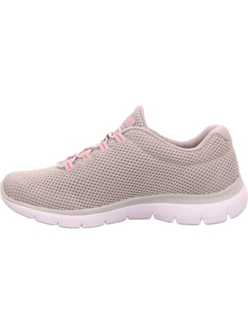 Skechers Slipper in grau