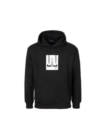 Karl Lagerfeld Kapuzenpullover 705420 in schwarz