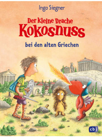 cbj Verlag Buch - Der kleine Drache Kokosnuss bei den alten Griechen