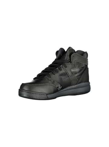 Fila Schwarze Polyurethan-Sneaker